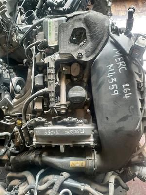 Mercedes W205 264 Engine 