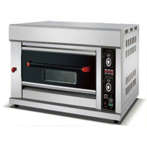 Gas Baking Oven Single Deck