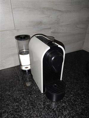 Nespresso UMilk Coffee Machine For Sale
