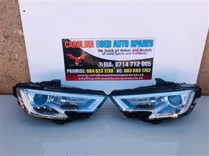 Audi A3 left and right side xenon headlight (2016-2020)