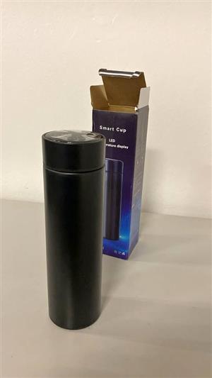 500ml Smart Vacuum Insulated Water Bottle with LED Temperature Display