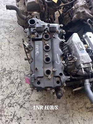 TOYOTA 1NR HEAD/ BLOCK AND SUMP AVAILABLE