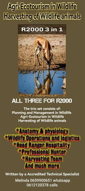 WILDLIFE OPERATIONS MANUAL  (3BOOKSIN1)