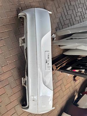 Audi TT Rear Back Bumper