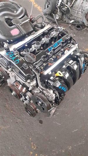 Ix35 G4KD  import  engjnes available!