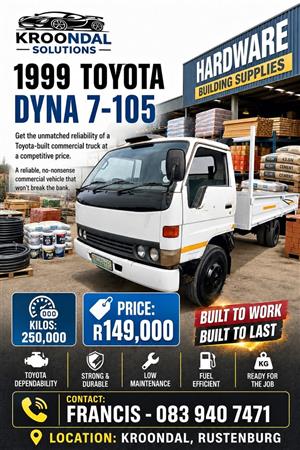 1999 Toyota Dyna 7-105