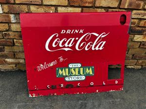 Coca Cla Sign wall art