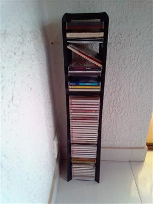CD or DVD Tower Holder. Can hold 60 Standard Square Boxes.