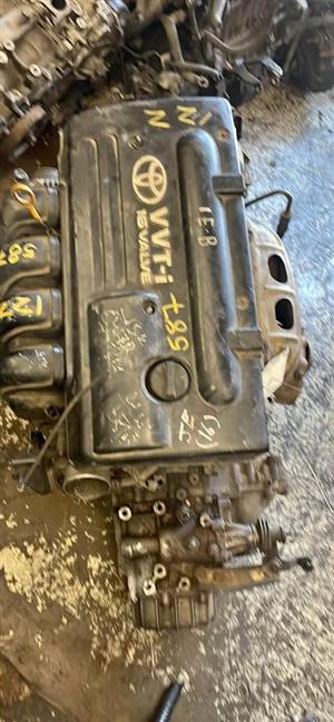 Toyota 1ZZ complete engine.