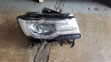 Jeep Grand Cherokee headlight