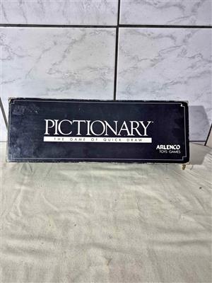 Vintage 1985 first edition board game Pictionary