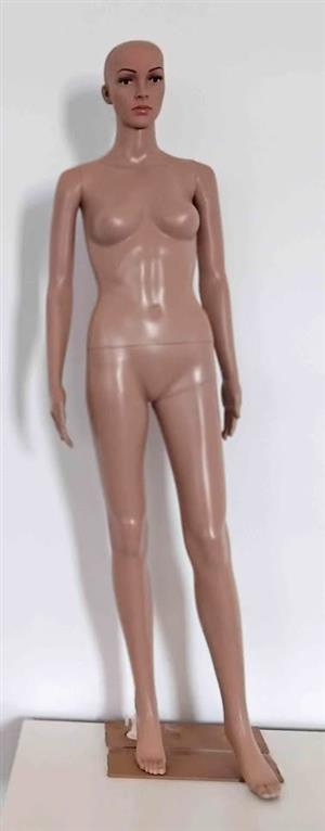 Female display mannequin for sale