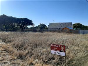 Vacant Land Residential For Sale in Hoopstad