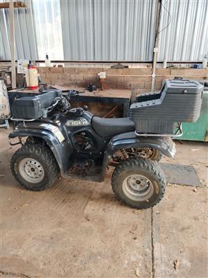 Quad bike