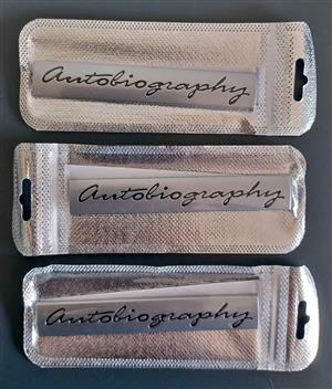 Range Rover Autobiography metal badges emblems
