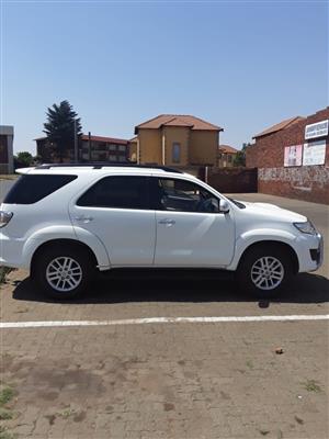 2011 Toyota Fortuner 3.0D 4D Heritage Edition automatic