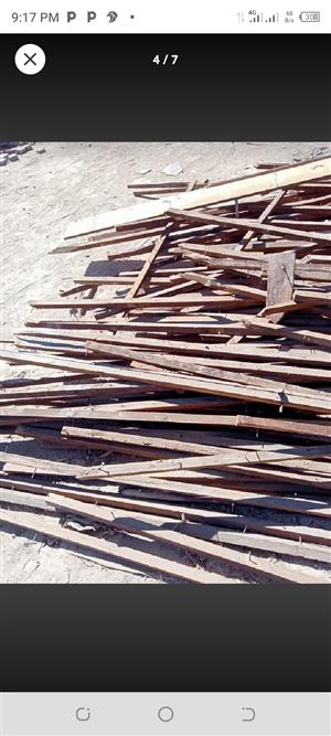 Demolition, ruble removal and stripping of old unwanted building materials 