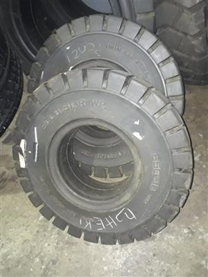 Retreading Truck Tyres