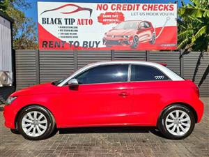 2012 AUDI A1 1.4T FSI AMBITION S-TRONIC 3DR