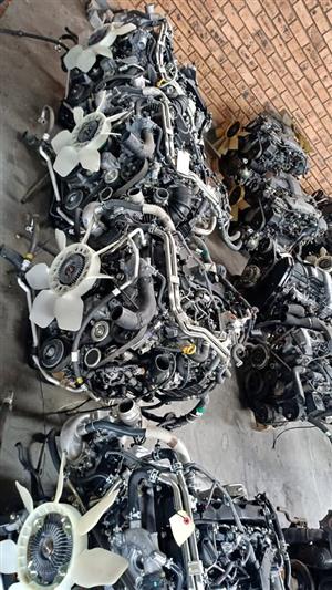 TOYOTA HILUX GD6 ENGINES FOR SALE  CHEAP HILUX ENGINES FOR SALE
