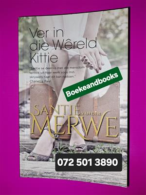 Ver In Die Wereld Kittie - Santie Van Der Merwe.