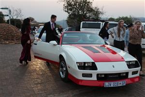 Chev Camaro 2528 IROC -Z Convertible V8 