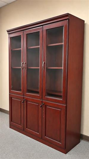 Large Office Filing / Display Cabinet for Sale
