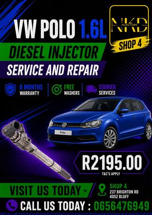 Restore_Your_VW_Polo_1.6L_Diesel_Injectors_NKD