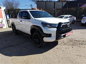 2021 Toyota Hilux 2.8GD6 extra cab 4x4 Automatic 