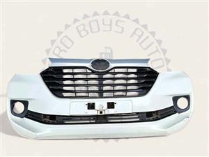 2016-2020 TOYOTA AVANZA MK3 (PHASE 3) FRONT BUMPER AVAILABLE FOR SALE IN EXCELLENT CONDITION