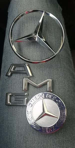 Mercedes Benz badges