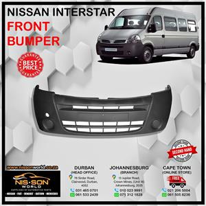 NISSAN INTERSTAR FRONT BUMPER
