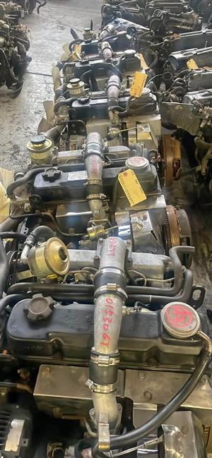 Nissan QD32 Turbo Engine