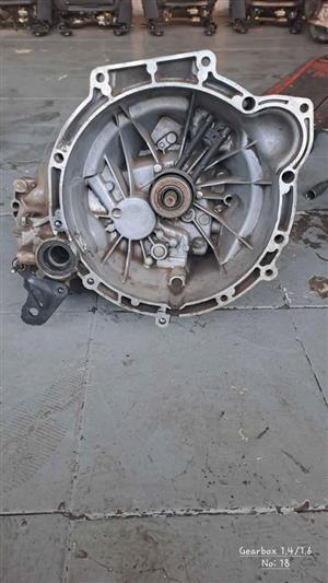 Gearbox 1.4L/1.6L Ford Figo/Fiesta/Focus