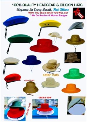 Hats ladies & gents