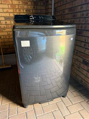 Samsung 18kg toploader washing machine