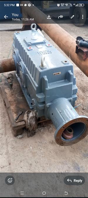 Gearbox Industrial 