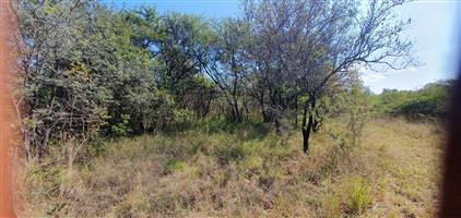 15.27HA WELL LOCATED VACANT SMALL HOLDING NEAR NABOOMSPRUIT