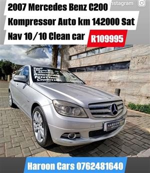 2007 MERCEDES BENZ C200