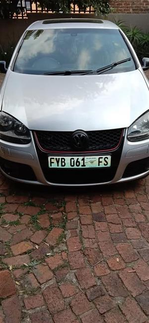 2008 VW Golf 2.0Gti manual or Available
