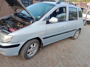 Hyundai matrix 1.8
