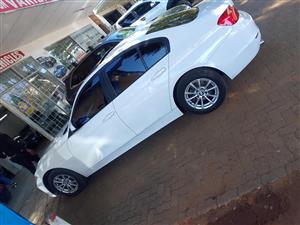 2012 BMW F30 320D DIESEL 110.000KM WHITE LEATHER INTERIOR  AUTOMATIC SUNROOF 