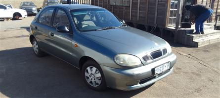 2001 Daewoo Lanos 1.4