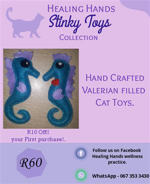 Hand crafted Cat Toys