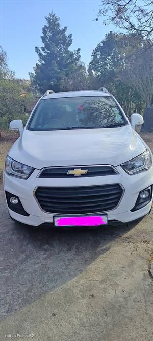  FOR SALE: 2016 Chevrolet Captiva 2.4 LT Manual