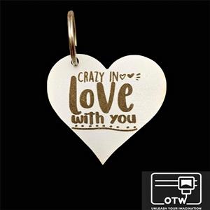 Crazy in Love Keyring
