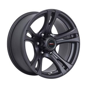 15″ A-Line Grip 6/139 Satin Black Alloy Wheels