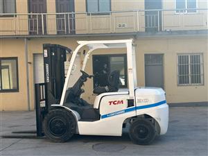 2021 TCM 3 Ton Forklift