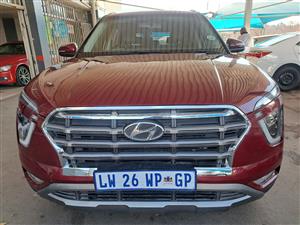 Used 2022 Hyundai Creta 1.6 Executive auto
