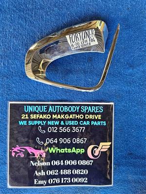 Toyota Fortuner Left Fog Chrome